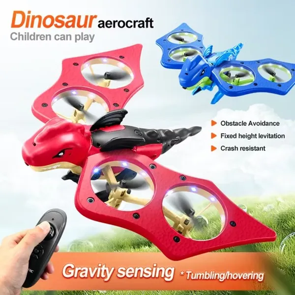 4DRC_V48_Sky_Rex_Dinosaur_Drone
