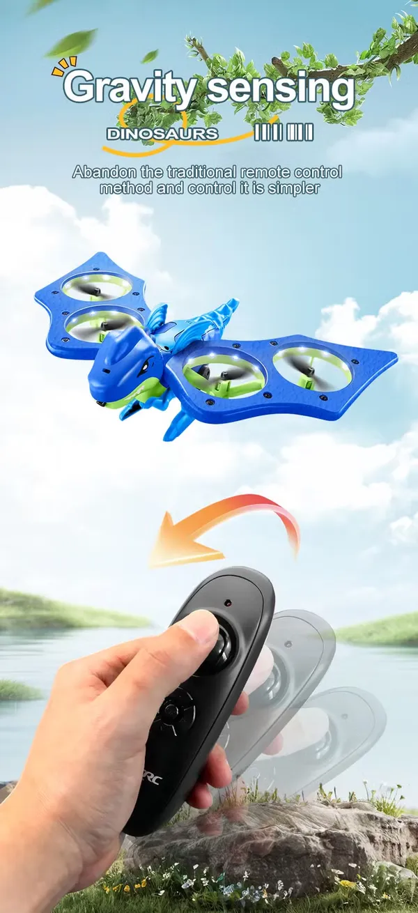 4DRC_V48_Sky_Rex_Dinosaur_Drone