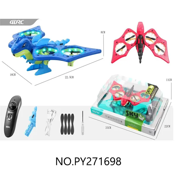 4DRC_V48_Sky_Rex_Dinosaur_Drone