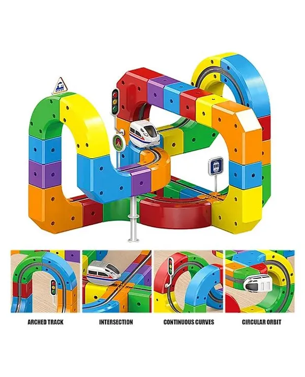 51_PCS_Magnetic_Cube_Track_Set_–_DIY_Smart_Train_Track_Toy