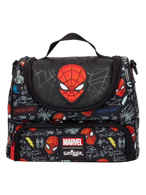 Spider_man_Smiggle_Double_Decker_Insulated_Lunch_Bag_Premium_2-Tier_Bento_Carrier_For_Kids_&_Adults_Adjustable_Strap_Stylish_Character_Prints