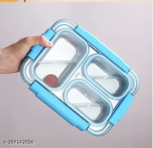 Bentopro_3_3-Slot_Stainless_Steel_Lunch_Box_02_750Ml_Leakproof_Bpa-Free_Compact_&_Durable