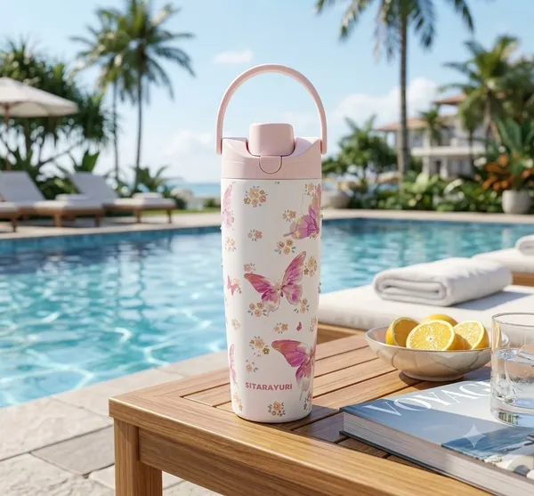 900_Ml_Sitarayuri_Pearl_Top-Handle_Tumbler_White_Bow