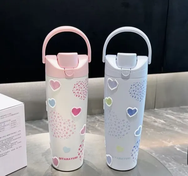 900_Ml_Sitarayuri_Pearl_Top-Handle_Tumbler_Blue_heart