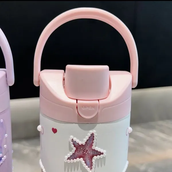 900_Ml_Sitarayuri_Pearl_Top-Handle_Tumbler_Blue_heart
