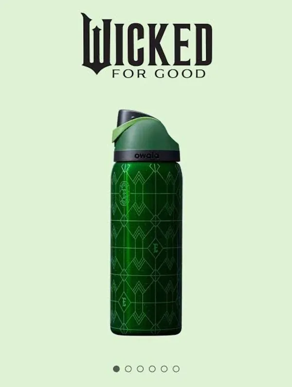 32oz_Owala_Wicked_Stainless_Steel_Water_Bottle_–_Green_|_Leakproof_Insulated_Sports_Bottle