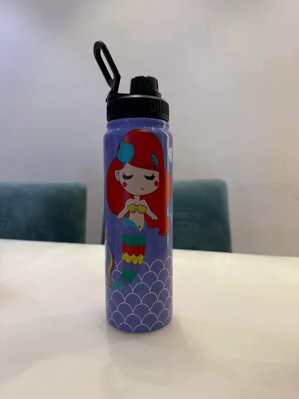 900ml_Stainless_Steel_Insulated_Water_Bottle_Hot_&_Cold_Flask_with_Character_Print