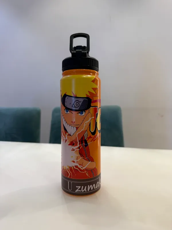 900ml_Stainless_Steel_Insulated_Water_Bottle_Hot_&_Cold_Flask_with_Character_Print