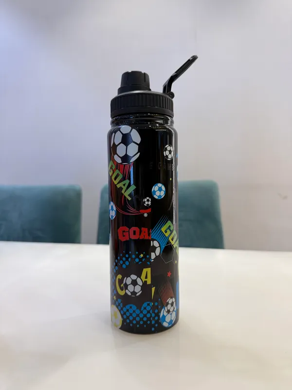 900ml_Stainless_Steel_Insulated_Water_Bottle_Hot_&_Cold_Flask_with_Character_Print