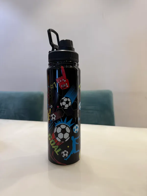 900ml_Stainless_Steel_Insulated_Water_Bottle_Hot_&_Cold_Flask_with_Character_Print