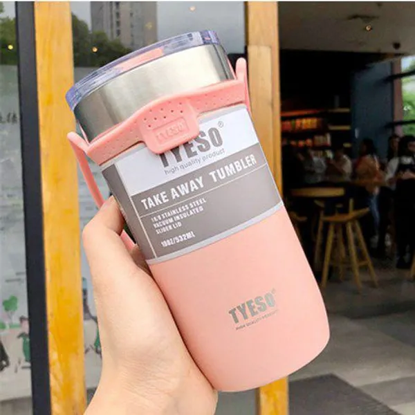 BEIGE_TYESO_Premium_Take_Away_Coffee_Tumbler_–_550ML_Stainless_Steel_Insulated_Cup