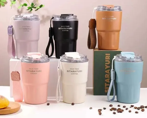 Black_Sitarayuri_Coffee_Sipper_–_Insulated_Travel_Tumbler_290_ml