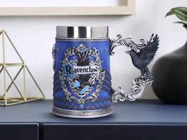 Blue_Harry_Potter_House_Stainless_Steel_Mug_with_3D_Handle_|_450ml