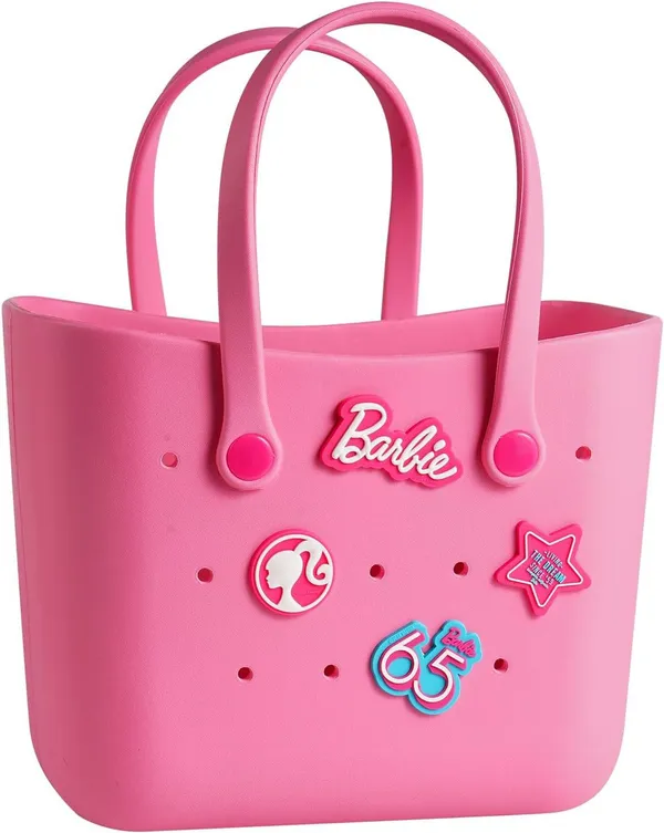 Blue_MINISO_Barbie_Mini_Tote_Bag_for_Girls_&_Women_–_Cute_Shiny_Bento_Carry_Bag
