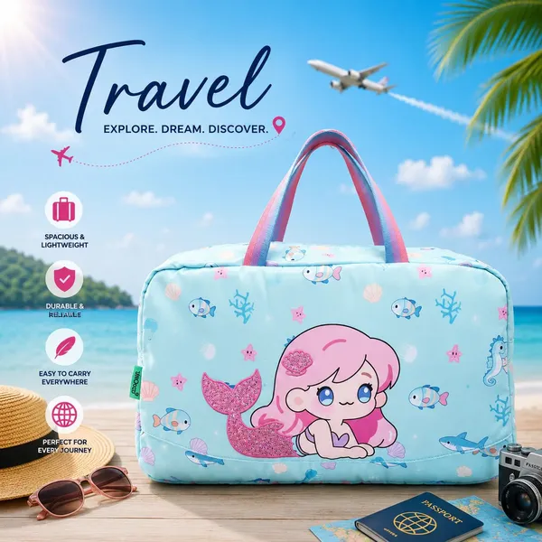Butterfly_Kids_Travel_Duffel_Bag_–_Cute_Printed_Travel_Bag_for_Kids