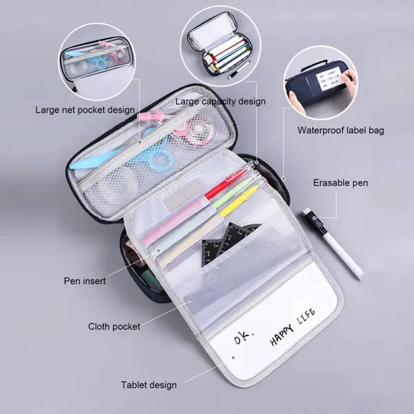 Black_Super_Multifunction_Korean_Style_Pencil_Pouch_Travel,_School_&_More