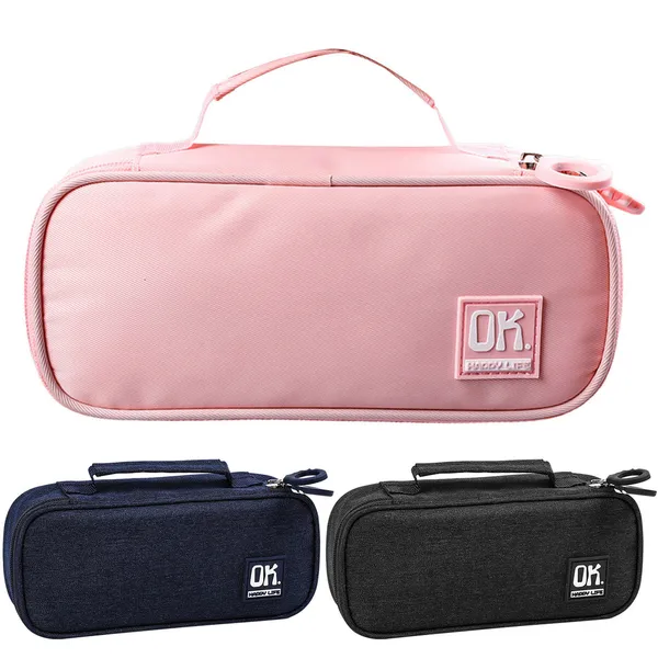 Black_Super_Multifunction_Korean_Style_Pencil_Pouch_Travel,_School_&_More