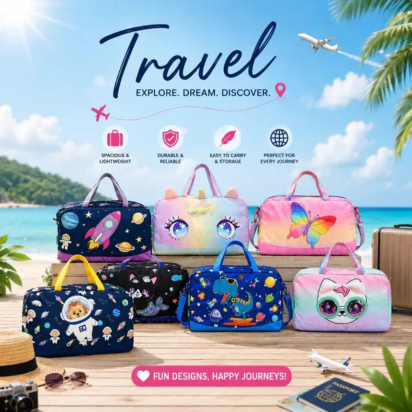 Cat_Kids_Travel_Duffel_Bag_–_Cute_Printed_Travel_Bag_for_Kids