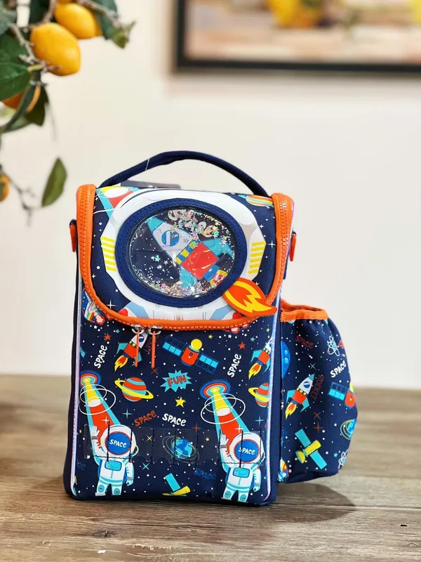 Space_Vest_New_22"_Luxury_Customise_Me_Lunchbag_For_School_Kids_Premium_Quality_&_Personal_Touch