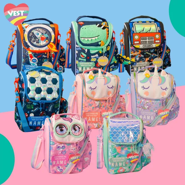 Space_Vest_New_22"_Luxury_Customise_Me_Lunchbag_For_School_Kids_Premium_Quality_&_Personal_Touch
