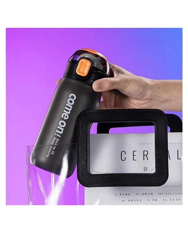 Come_On_Sports_Thermo_Bottle_650Ml_Hot_&_Cold_Steel_Flask_Flip-Top_Leakproof_Design_For_School,_Gym_&_Travel