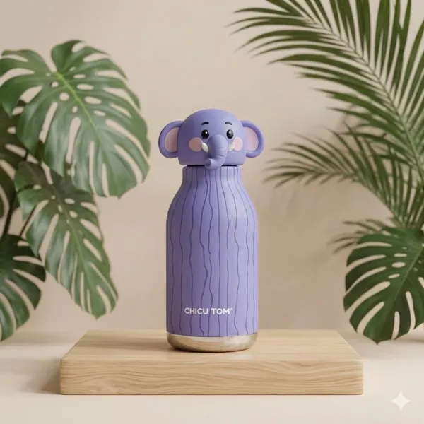 Dino_480ml_Kids_Animal_Stainless_Steel_Insulated_Water_Bottle_with_Straw_&_Cleaning_Brush