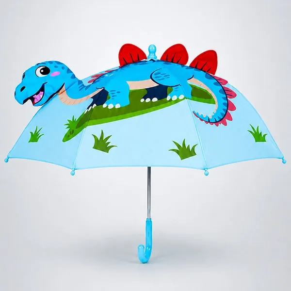 Dino_Kids_3D_Printed_Character_Umbrella