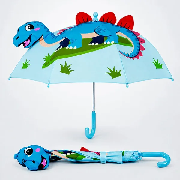 Dino_Kids_3D_Printed_Character_Umbrella