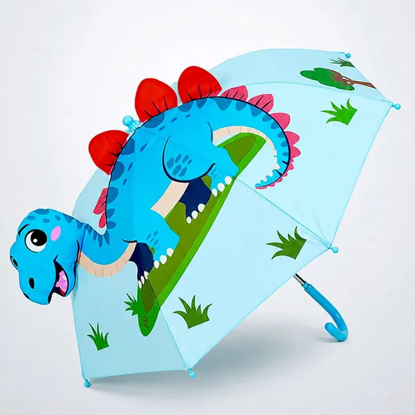 Dino_Kids_3D_Printed_Character_Umbrella