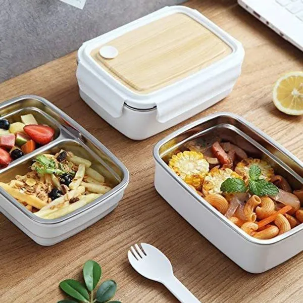 Woody_Buddy_Lunch_Box_Dual_Compartment_Stainless_Steel_Tiffin_Leak-Proof_1000Ml_For_Office_&_School_Rustic_Wooden_Style