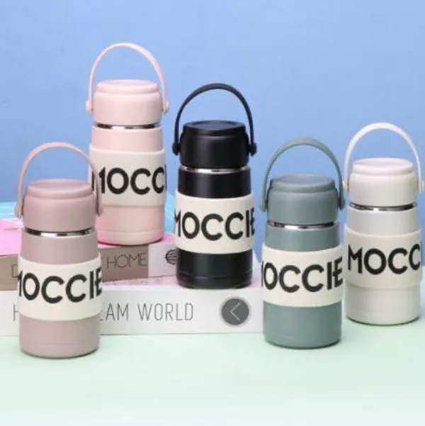 Green_300ml_Insulated_Mini_Travel_Stainless_Steel_Bottle