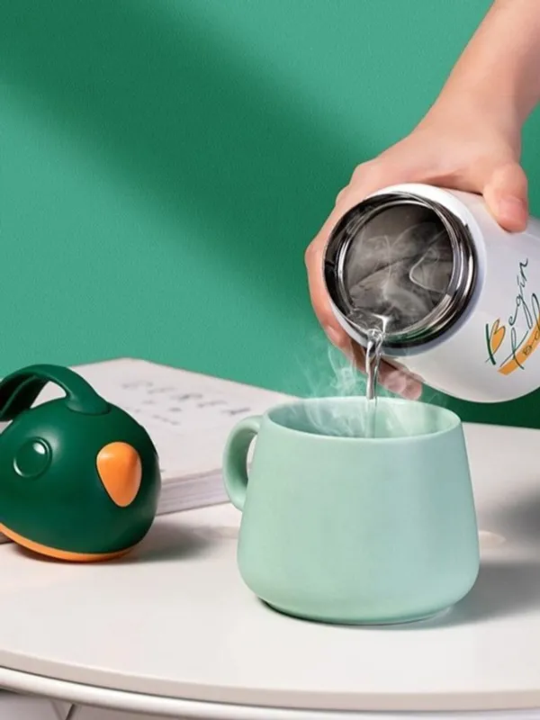 Begin_Today_Bird_Cap_Mini_Bottle_320Ml_Hot_&_Cold_Stainless_Steel_Travel-Friendly_Vacuum_Flask_For_Kids_&_Gifting