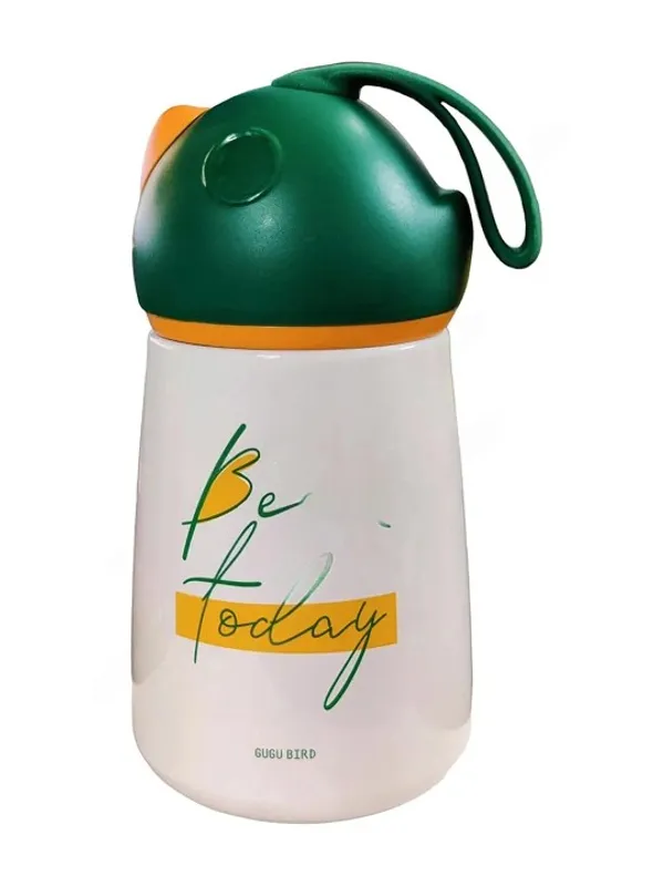 Begin_Today_Bird_Cap_Mini_Bottle_320Ml_Hot_&_Cold_Stainless_Steel_Travel-Friendly_Vacuum_Flask_For_Kids_&_Gifting