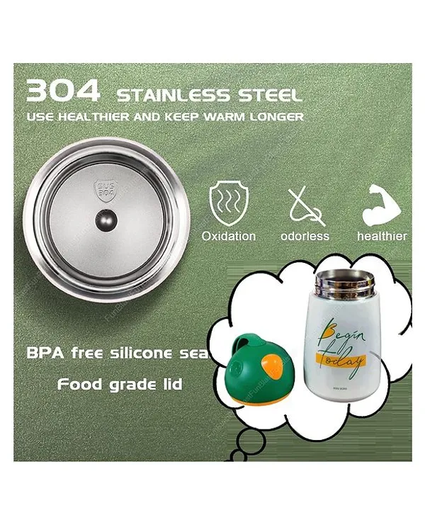 Begin_Today_Bird_Cap_Mini_Bottle_320Ml_Hot_&_Cold_Stainless_Steel_Travel-Friendly_Vacuum_Flask_For_Kids_&_Gifting