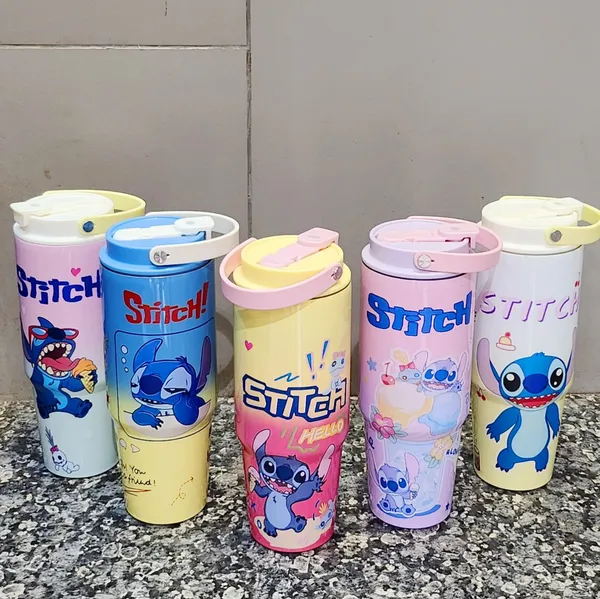 Stitch_Insulated_Bottle_|_900ml_|_With_Straw_|_Leakproof
