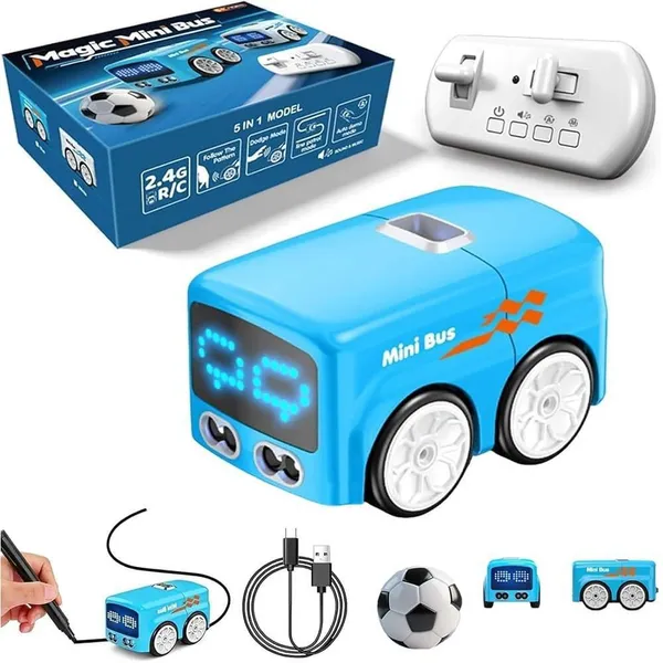 Intelligent_Remote_Control_Sensing_Mini_Bus_Car_–_Smart_Track_Following_RC_Vehicle_for_Kids