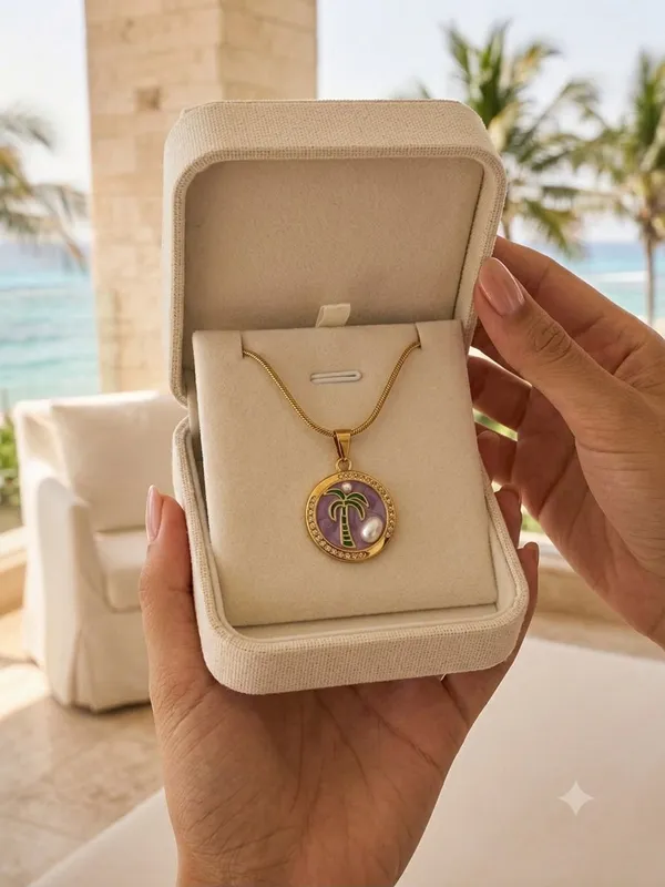 Island_Calling_18K_Gold_Palm_&_Pearl_Necklace