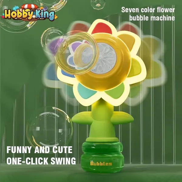 Sunflower_Bubble_Machine_Electric_Bubble_Toy_with_Lights