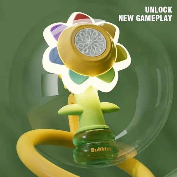 Sunflower_Bubble_Machine_Electric_Bubble_Toy_with_Lights