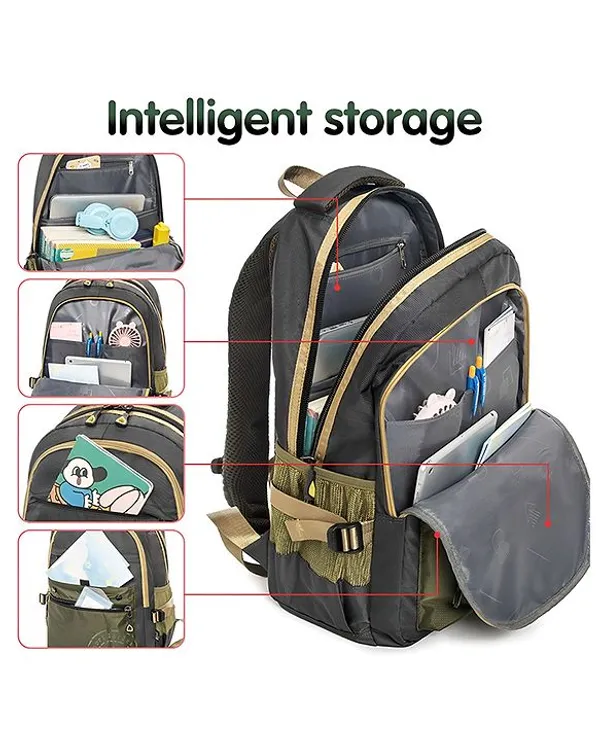 All-Terrain_Titan_Backpack_19-Inch_Large-Capacity_Nylon_Bag_Water-Repellent_&_Multi-Pocket_Ideal_For_School,_College,_Office_&_Travel