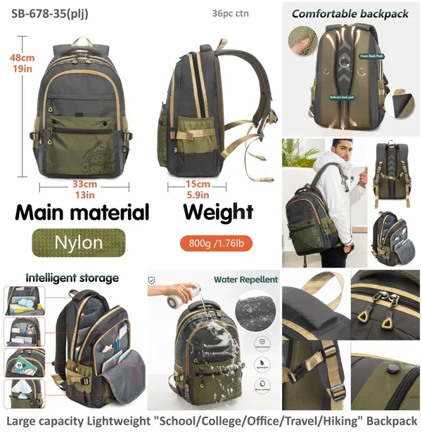 All-Terrain_Titan_Backpack_19-Inch_Large-Capacity_Nylon_Bag_Water-Repellent_&_Multi-Pocket_Ideal_For_School,_College,_Office_&_Travel