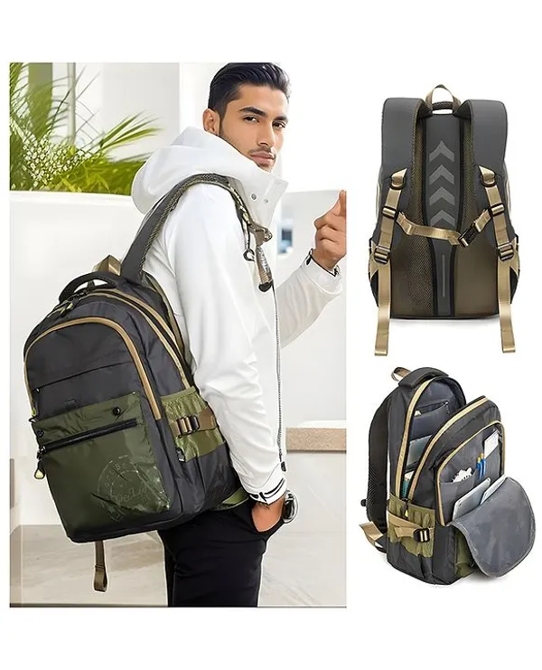 All-Terrain_Titan_Backpack_19-Inch_Large-Capacity_Nylon_Bag_Water-Repellent_&_Multi-Pocket_Ideal_For_School,_College,_Office_&_Travel