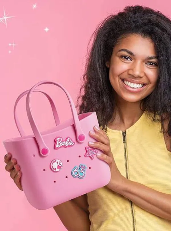 Pink_MINISO_Barbie_Mini_Tote_Bag_for_Girls_&_Women_–_Cute_Shiny_Bento_Carry_Bag