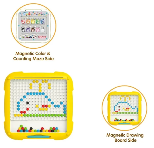 2-In-1_Magnetic_Color_&_Number_Maze_With_Dot_Board_Montessori_Learning_Toy_2-4_Years
