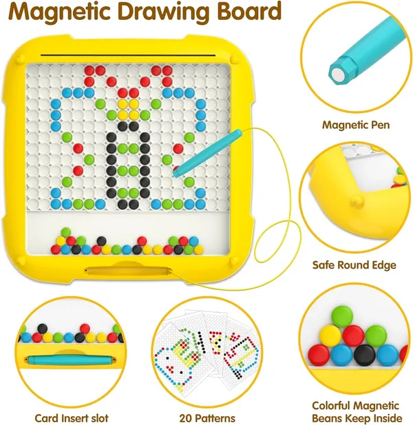 2-In-1_Magnetic_Color_&_Number_Maze_With_Dot_Board_Montessori_Learning_Toy_2-4_Years