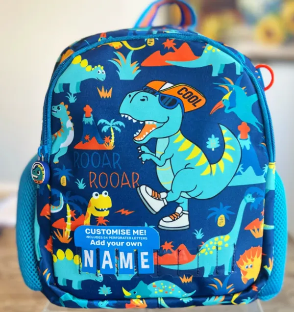 Name_It_All_Dino_Customizable_Kids_Backpack_(Age_3-7)_Add_Your_Name_Lightweight_Premium_Bag_In_4_Cute_PrintsDino,_Unicorn,_Mermaid,_Butterfly