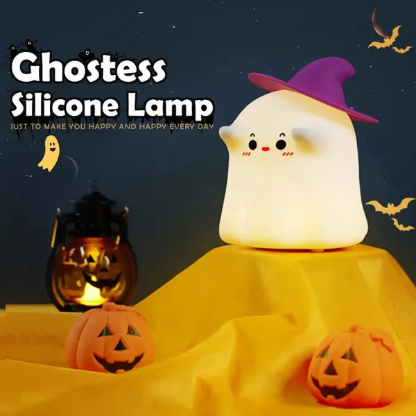 Ghost_Magician_Night_Light_Lamp_Touch-Control_Soft_Glow_Lamp_Bpa-Free_Silicone_Wizard_Hat_Design