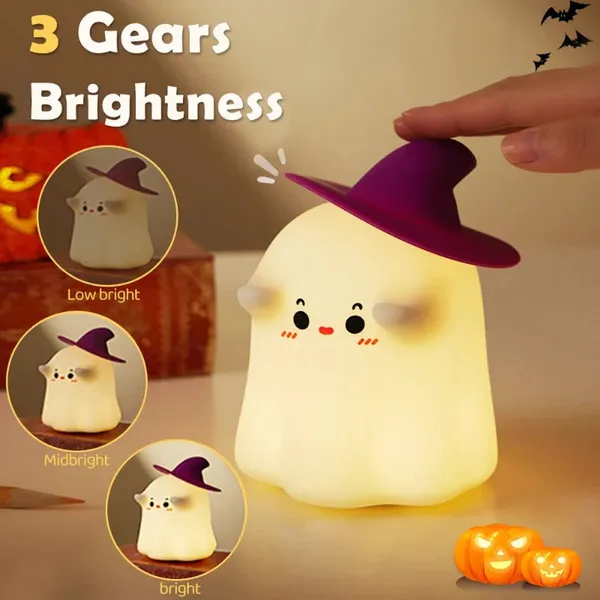 Ghost_Magician_Night_Light_Lamp_Touch-Control_Soft_Glow_Lamp_Bpa-Free_Silicone_Wizard_Hat_Design