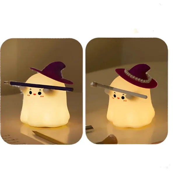 Ghost_Magician_Night_Light_Lamp_Touch-Control_Soft_Glow_Lamp_Bpa-Free_Silicone_Wizard_Hat_Design