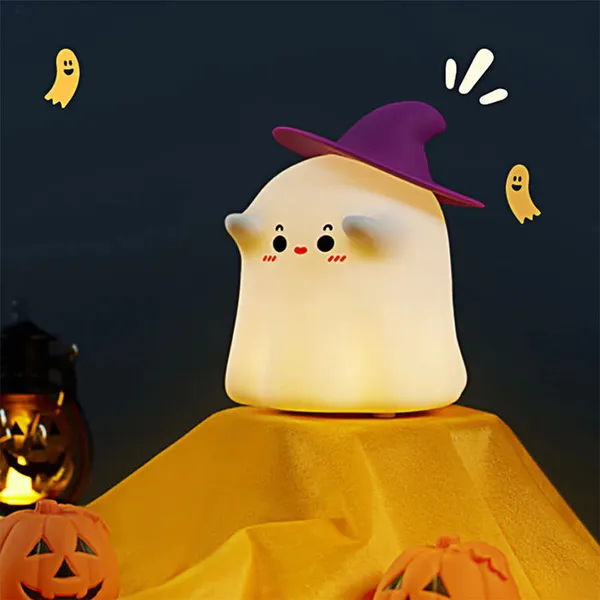 Ghost_Magician_Night_Light_Lamp_Touch-Control_Soft_Glow_Lamp_Bpa-Free_Silicone_Wizard_Hat_Design